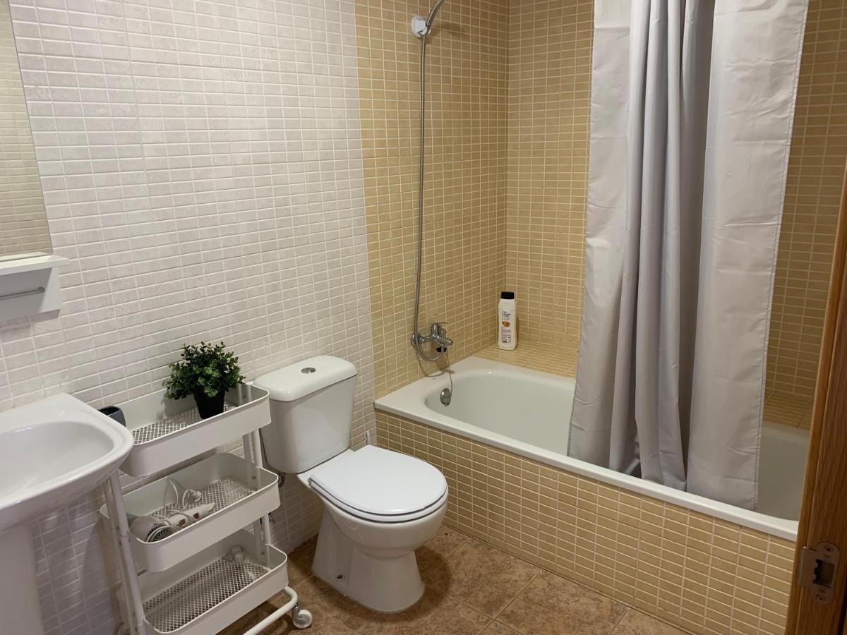 Piso Victoria Apartment กัวร์ดิโอลา เด แบร์เกดา ภายนอก รูปภาพ